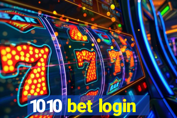 1010 bet login